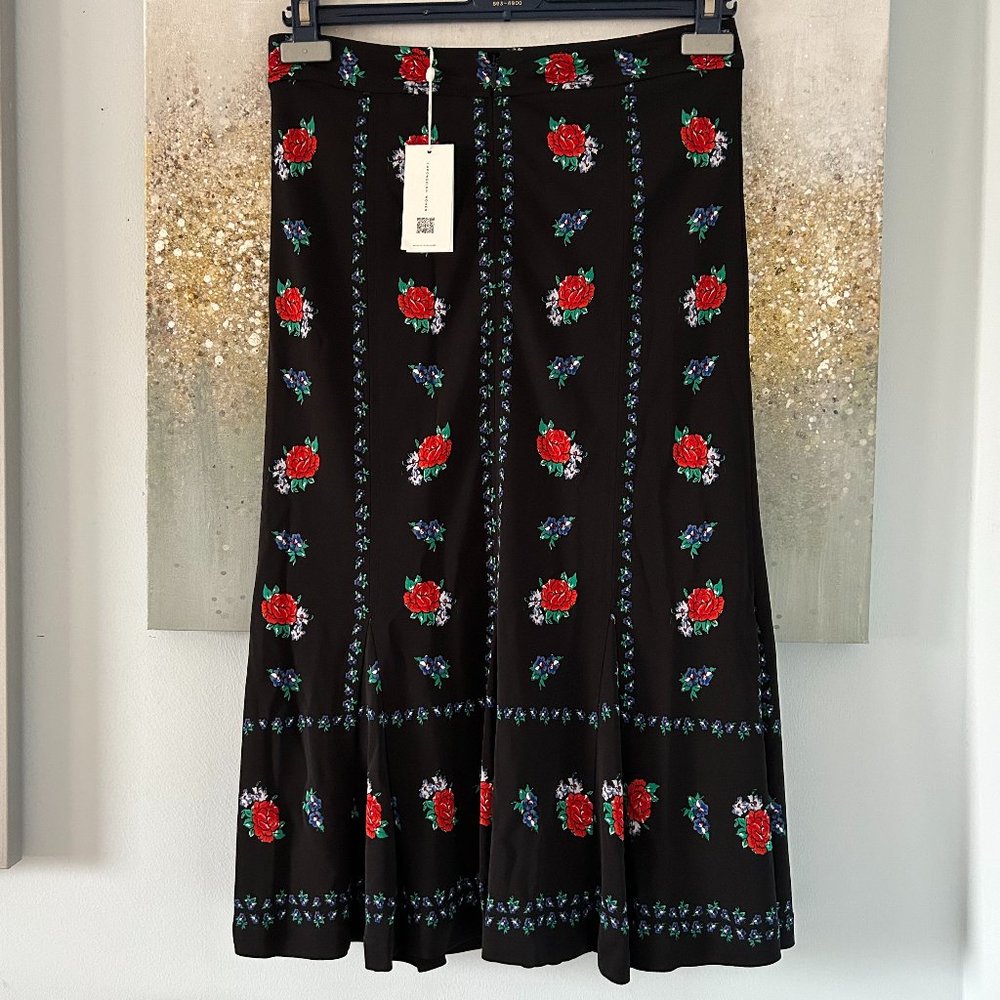 Tory Burch Heirloom Stripe Skirt (NWT) - Picture 9 of 16